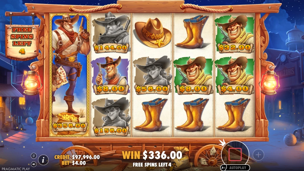 Bounty Hunter - Free Spins Collector Symbol